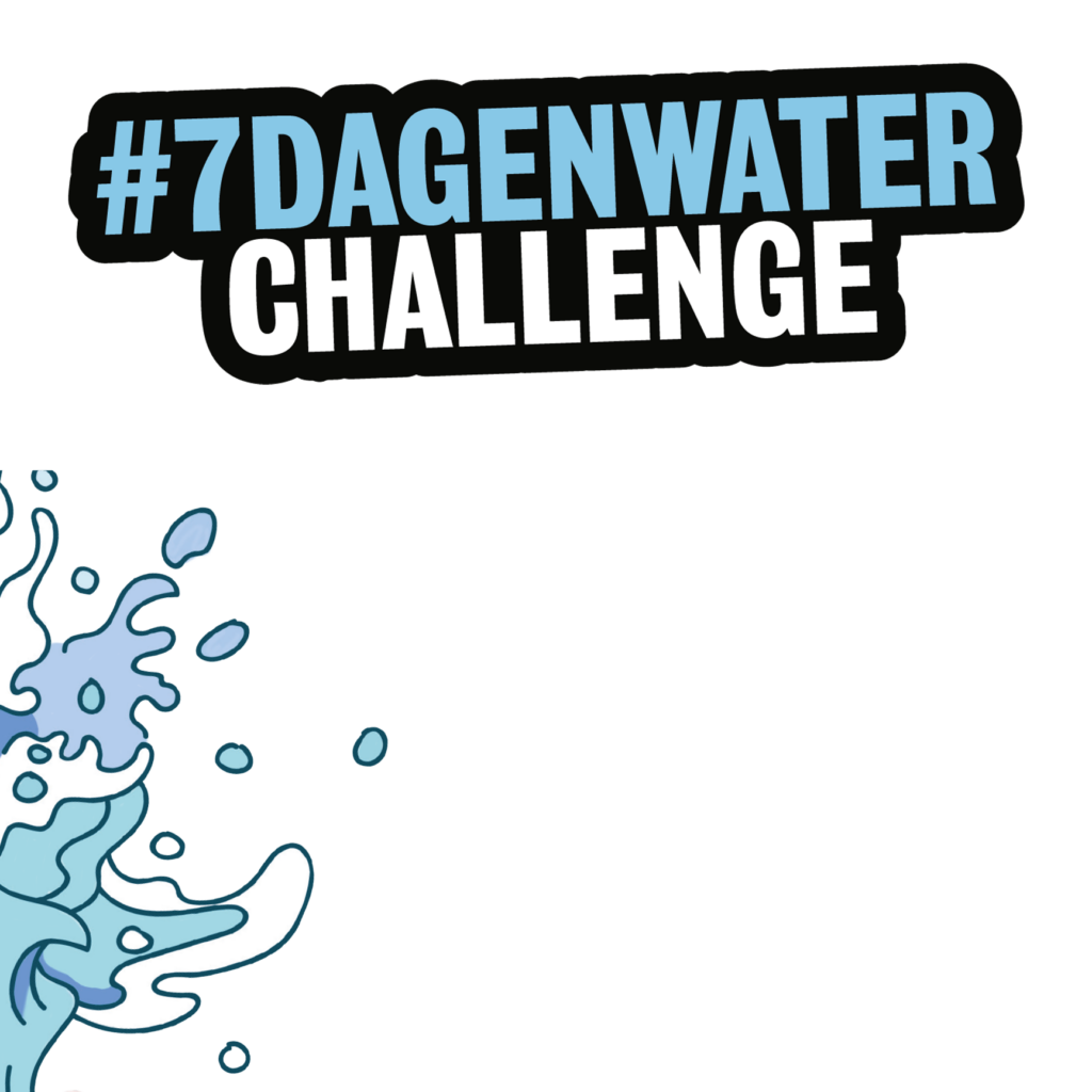 #7dagenwater challenge van 10 t/m 17 juni