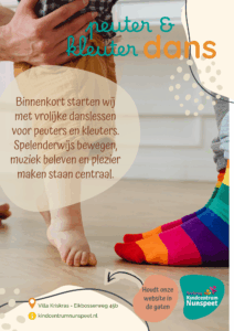 peuter en kleuter dans skn